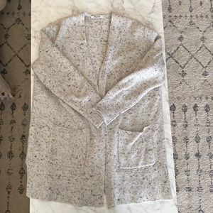 Madewell donegal cardigan